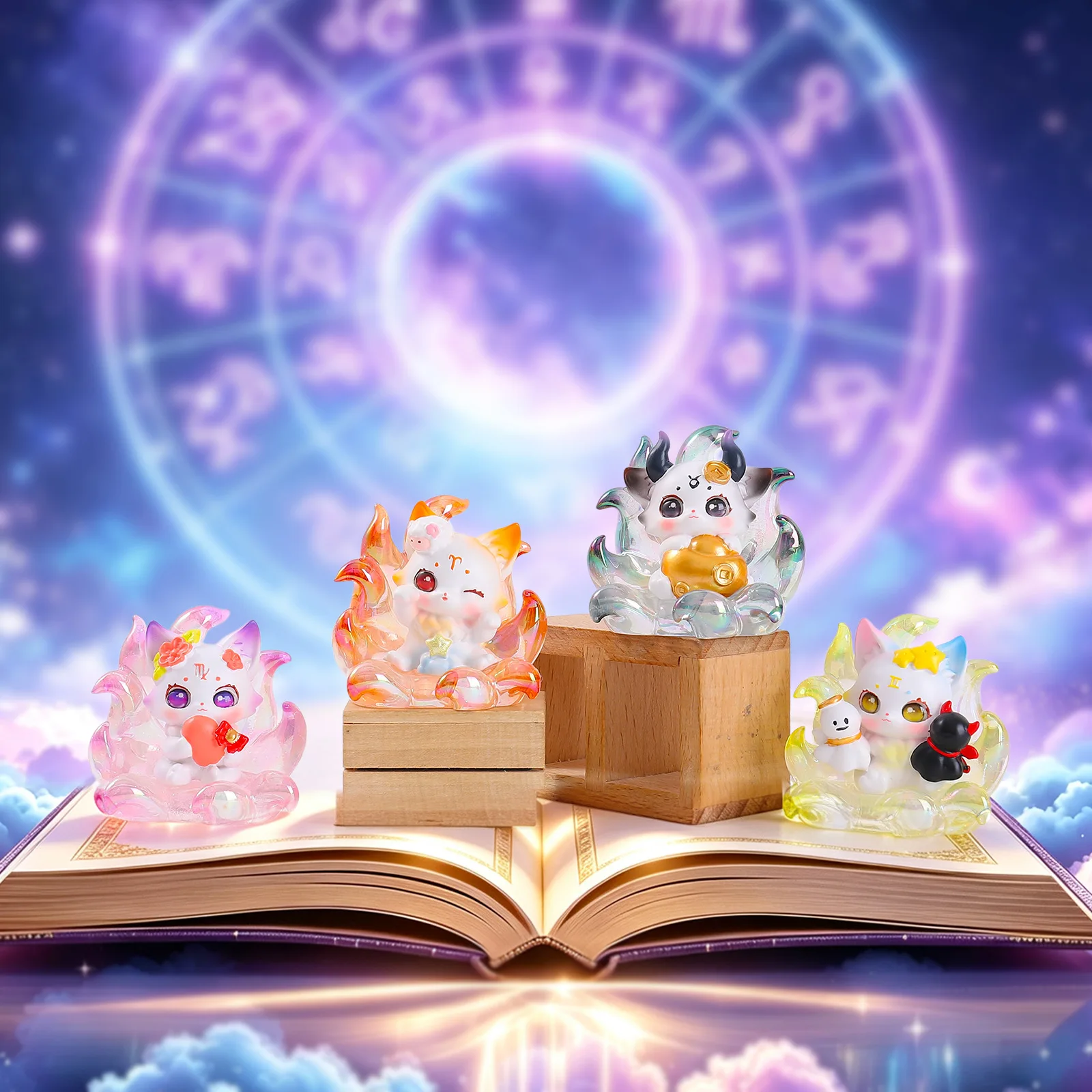 Urocza Przezroczysta Figurka M – Resin Art Case recenzja i cena