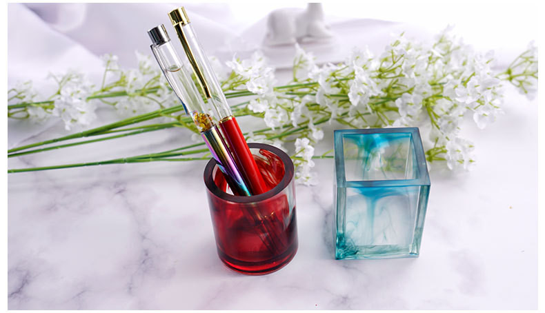 DIY Okrągły pojemnik na długop – Resin Art Equipment recenzja i cena