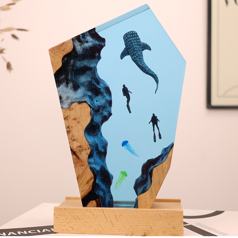 Żywiczna Ozdoba na Biurko: Wie – Resin Art Wedding Gift recenzja i cena