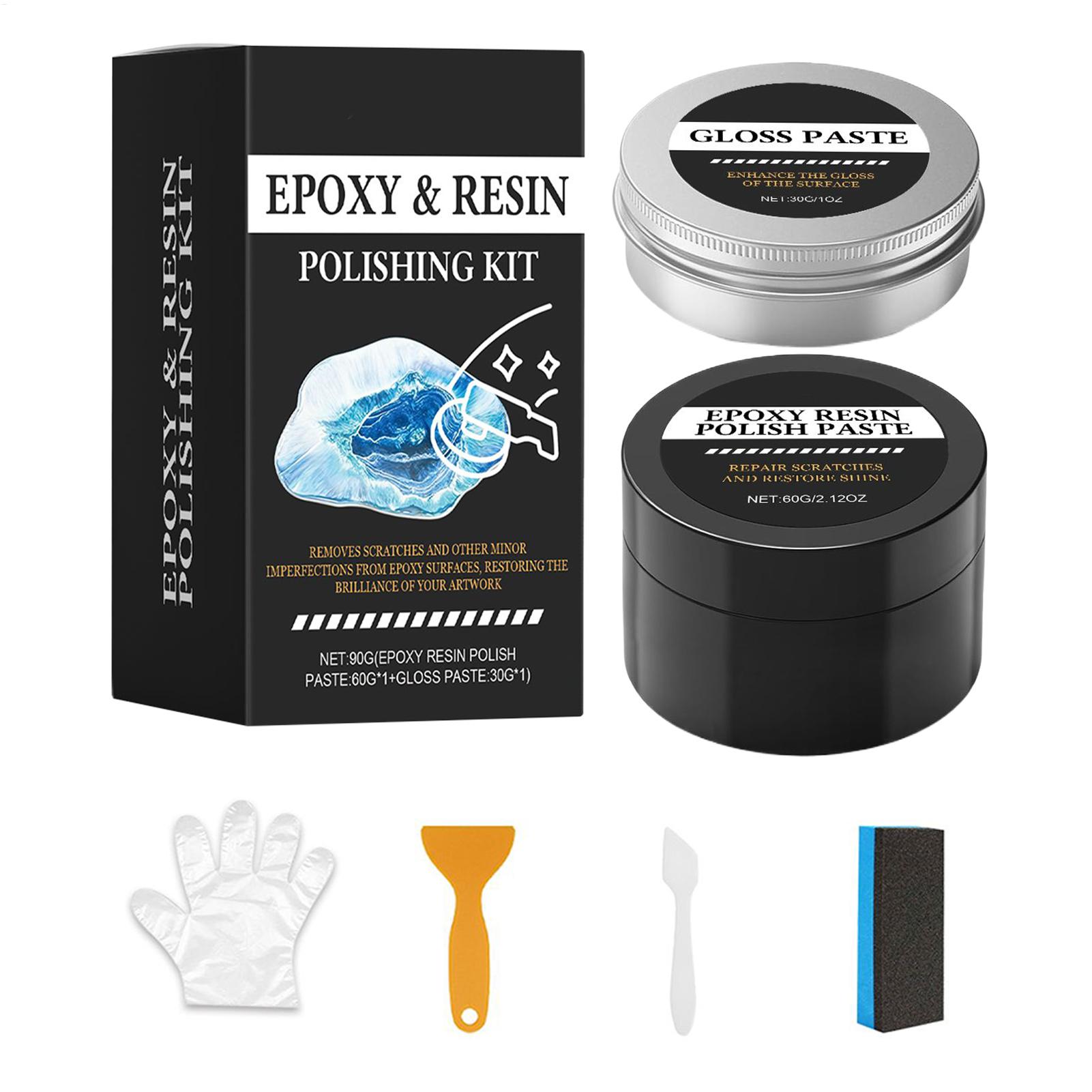 Pasta polerska do żywicy epoks – Resin Art Work recenzja i cena
