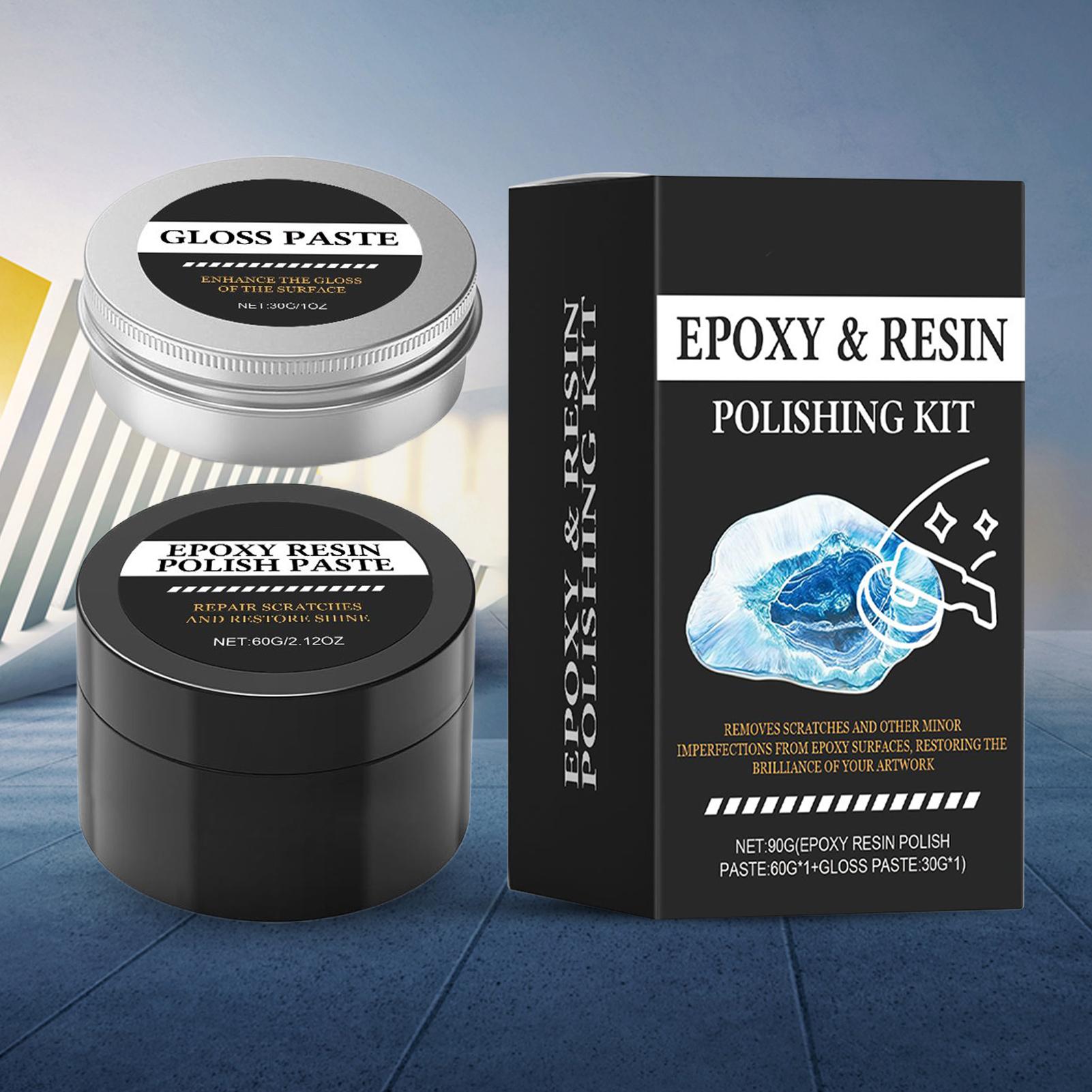 Pasta polerska do żywicy epoks – Resin Art Work recenzja i cena