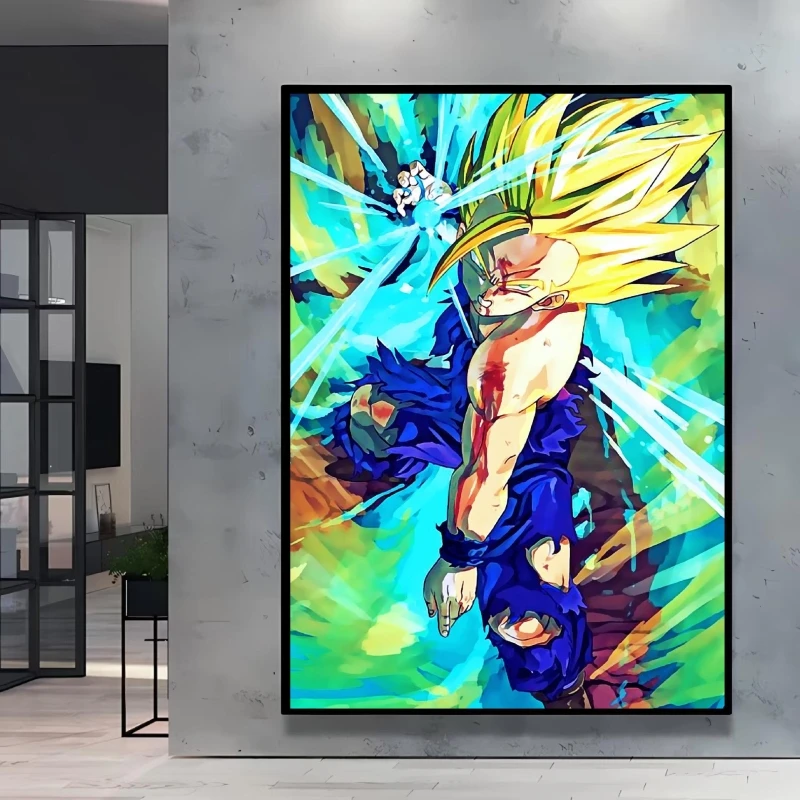 Dragon Ball Gohan Anime 5D Peł – Resin Art Wallpaper recenzja i cena