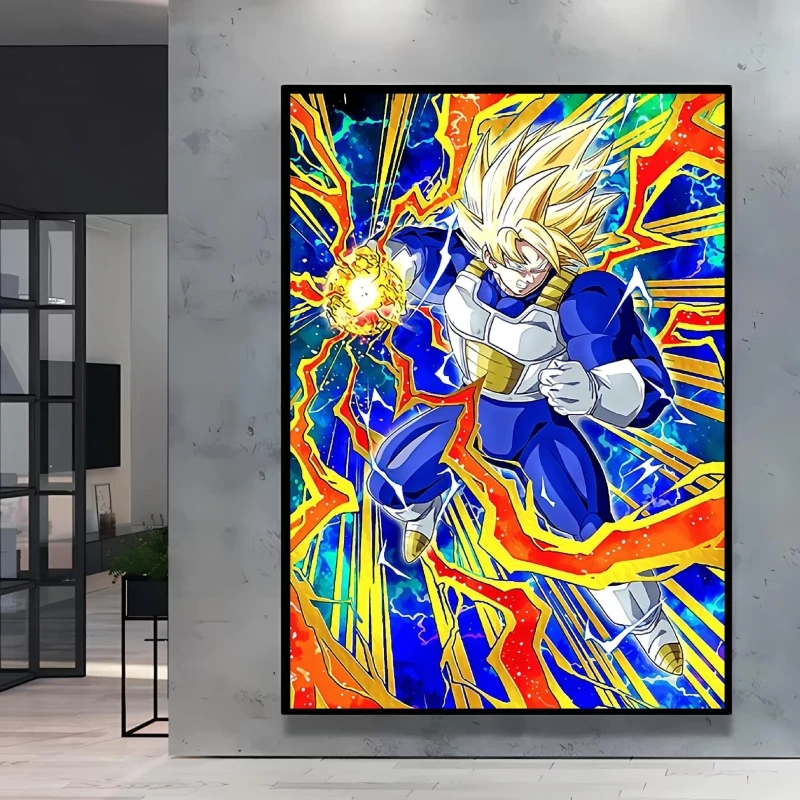 Dragon Ball Gohan Anime 5D Peł – Resin Art Wallpaper recenzja i cena