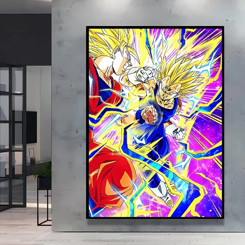 Dragon Ball Gohan Anime 5D Peł – Resin Art Wallpaper recenzja i cena