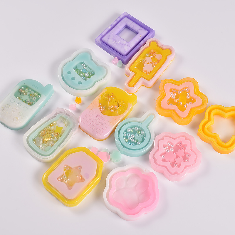Formy do shakera z żywicy, zes – Resin Art Equipment recenzja i cena