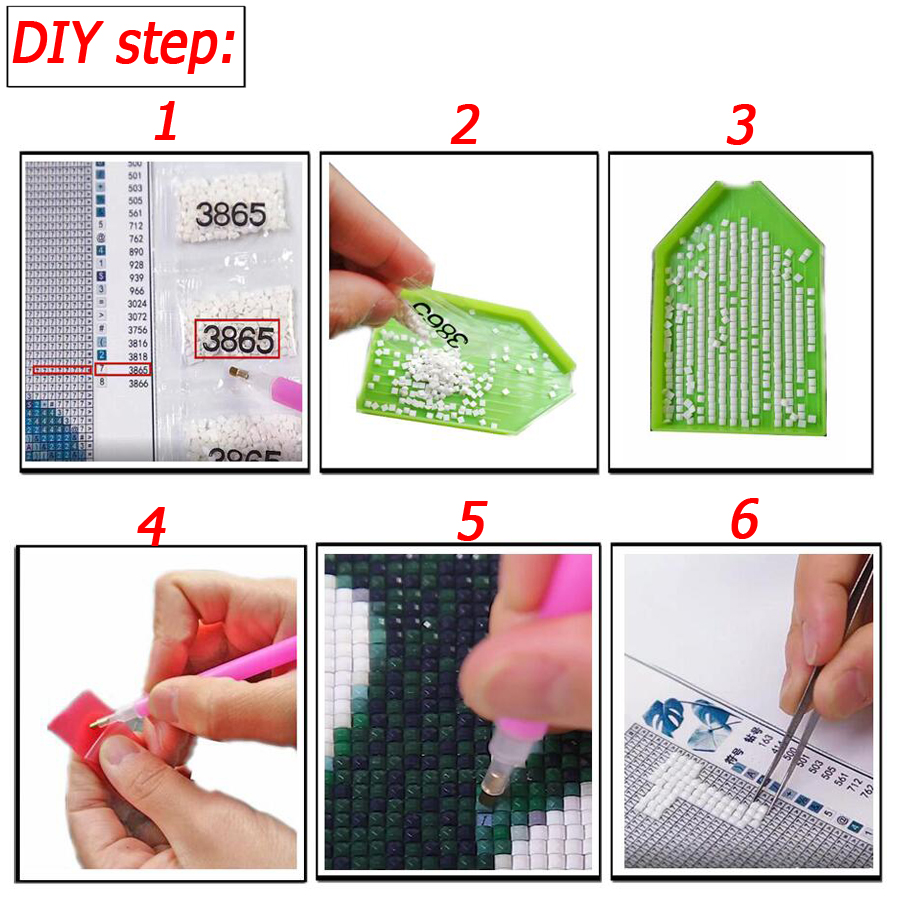Dziewica Maryja Jezus Diy Diam – Resin Art Baby recenzja i cena