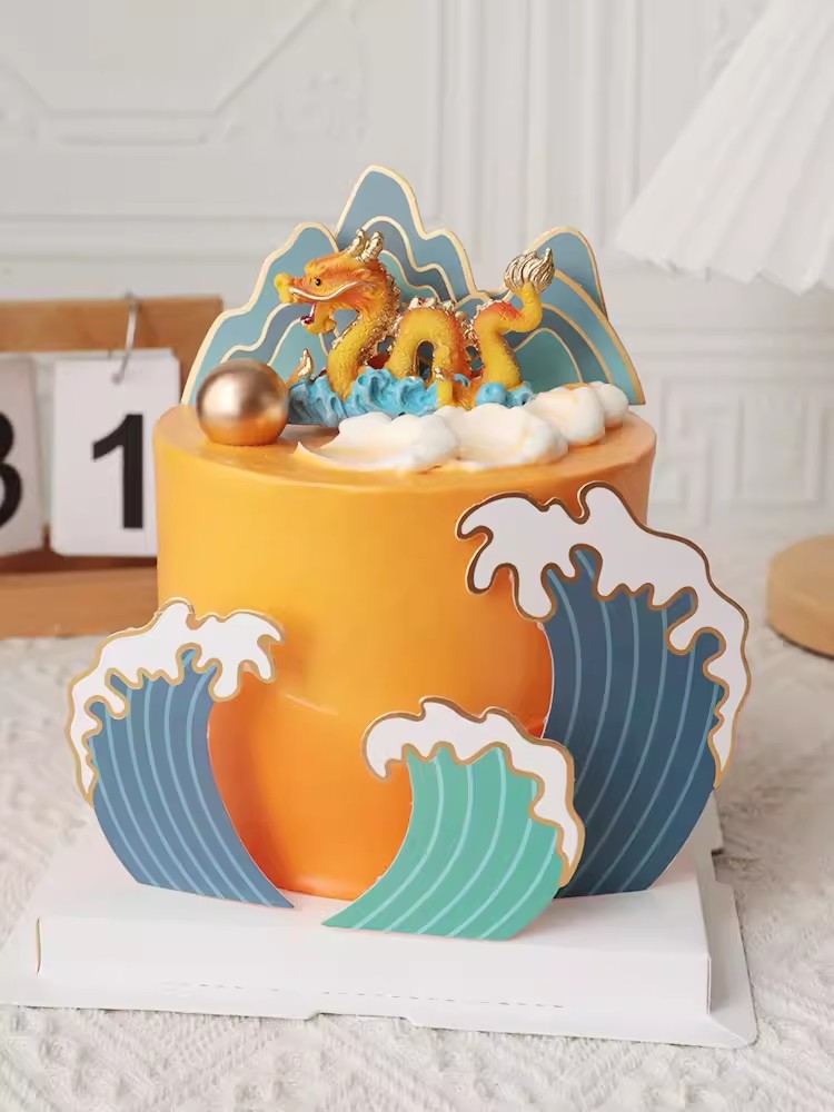 Chiński styl szczęśliwy ozdoba – Resin Art Alphabet recenzja i cena