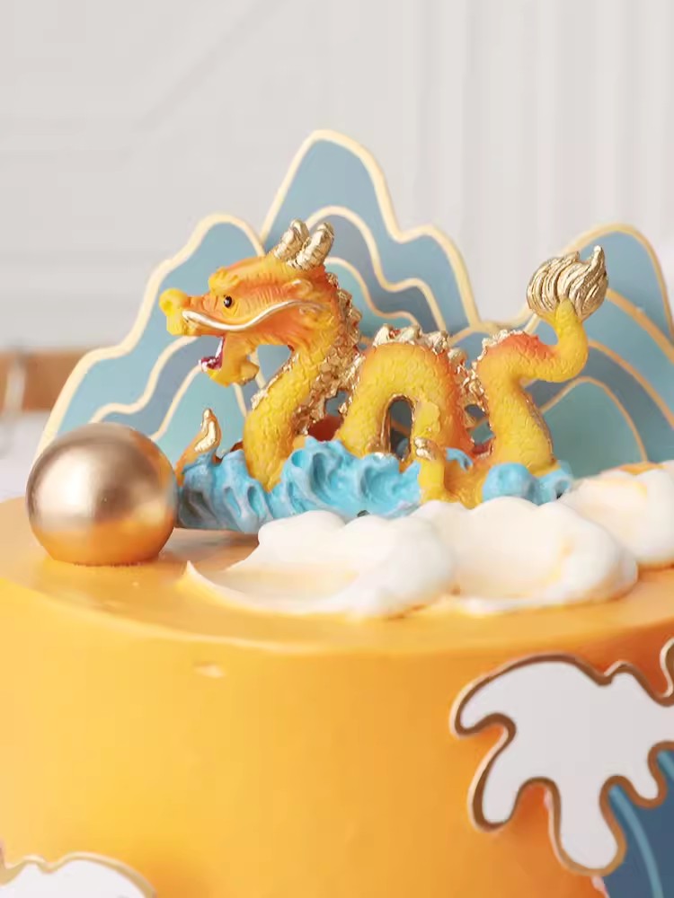 Chiński styl szczęśliwy ozdoba – Resin Art Alphabet recenzja i cena