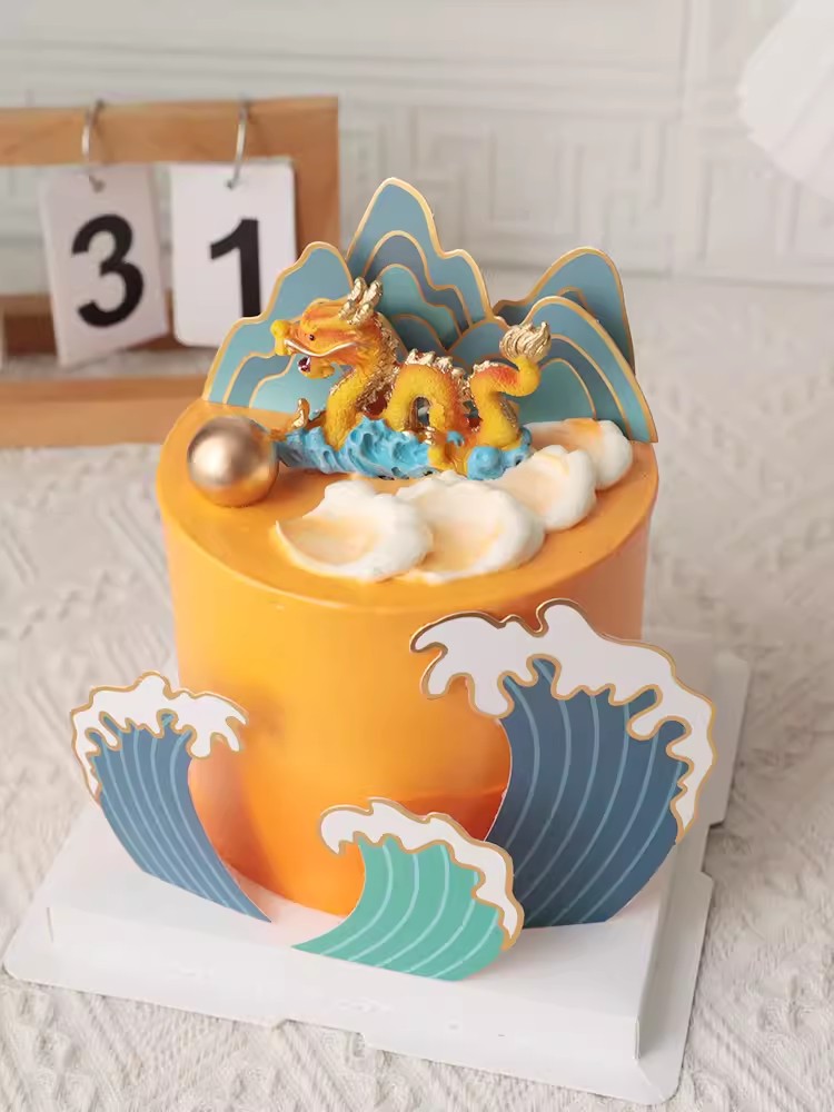 Chiński styl szczęśliwy ozdoba – Resin Art Alphabet recenzja i cena