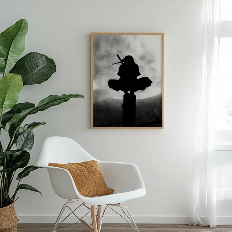 Naruto Itachi Anime 5D Pełny O – Resin Art Wallpaper recenzja i cena