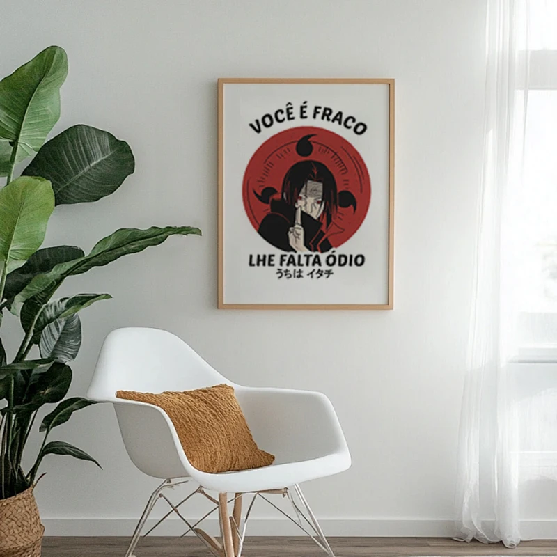 Naruto Itachi Anime 5D Pełny O – Resin Art Wallpaper recenzja i cena