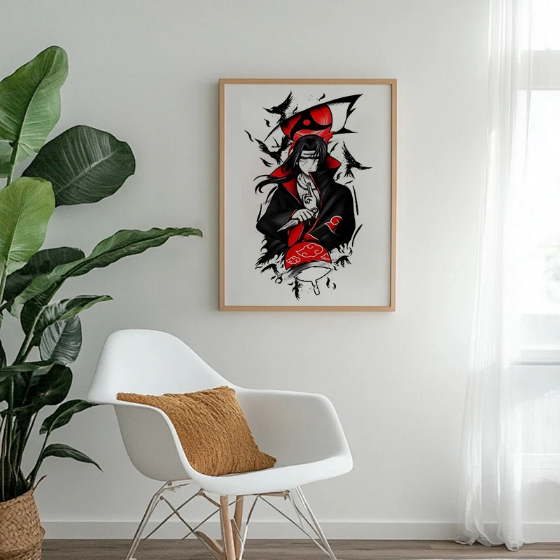 Naruto Itachi Anime 5D Pełny O – Resin Art Wallpaper recenzja i cena