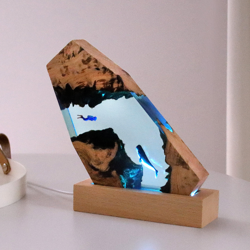 Nowa Podwodna Jaskinia Wielory – Resin Art Wedding Gift recenzja i cena