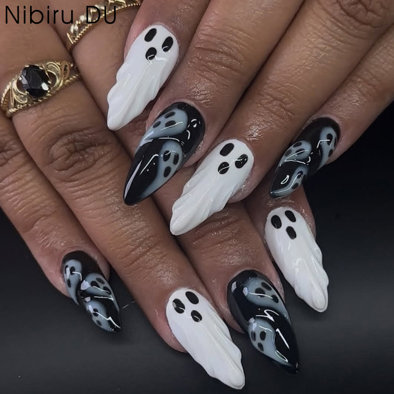 30 szt. Halloweenowe paznokcie – Resin Art Case recenzja i cena