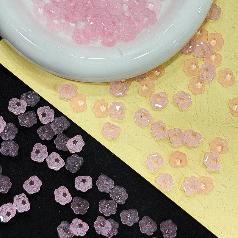 50 szt. 11X10,5mm Mini Ozdoby  – Resin Art Case recenzja i cena
