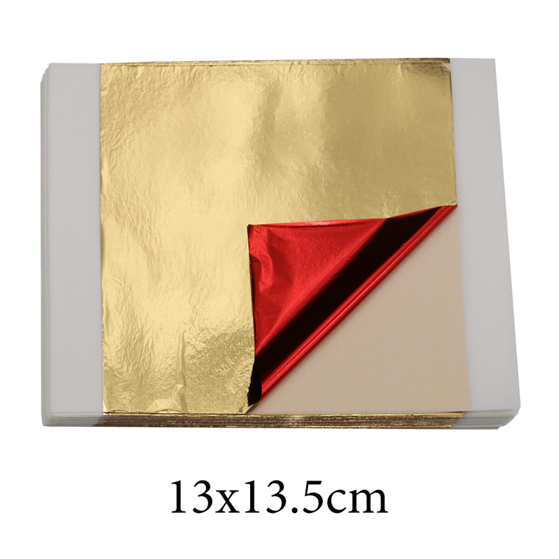 100 sztuk imitacji złotego fol – Resin Art Wedding Gift recenzja i cena