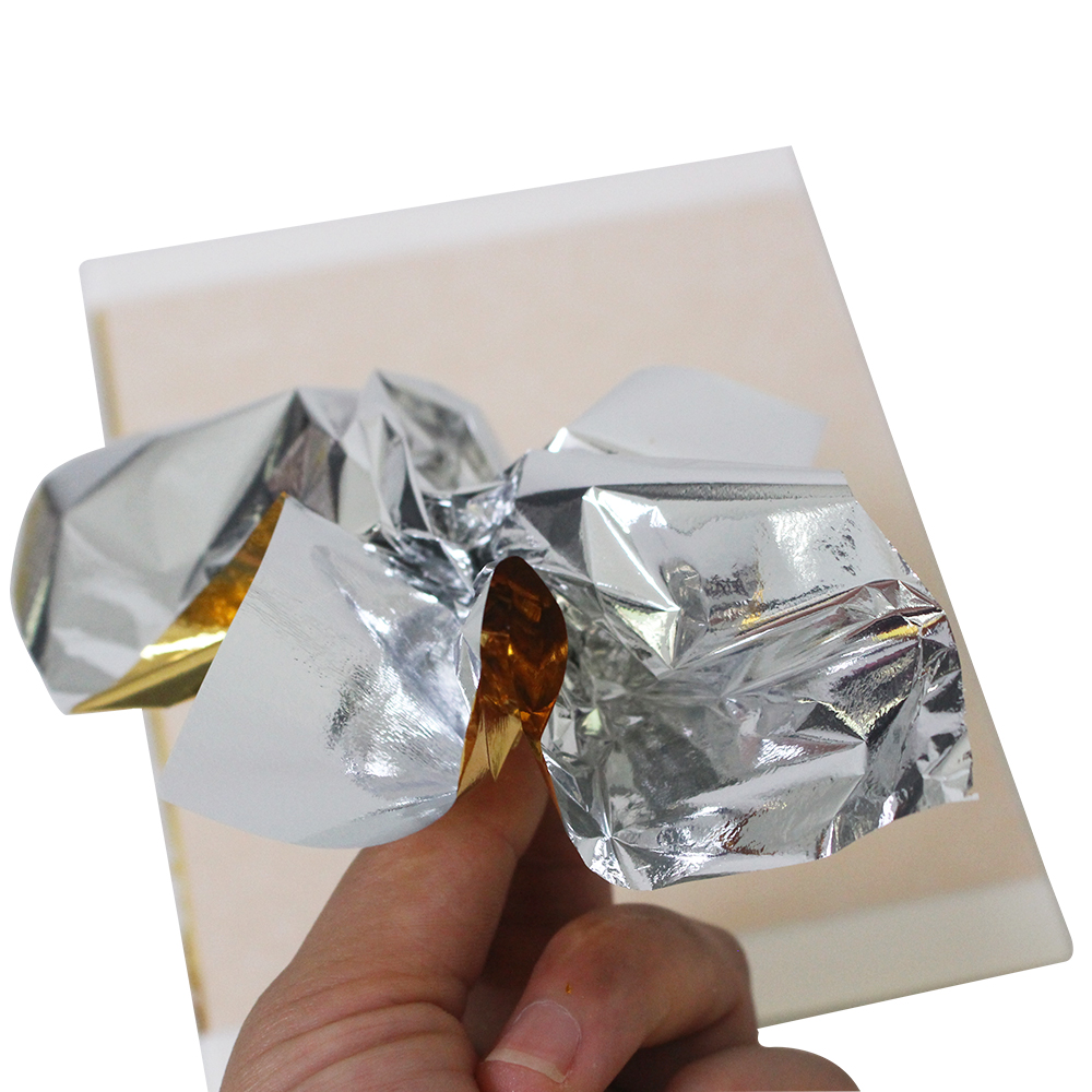 100 sztuk imitacji złotego fol – Resin Art Wedding Gift recenzja i cena