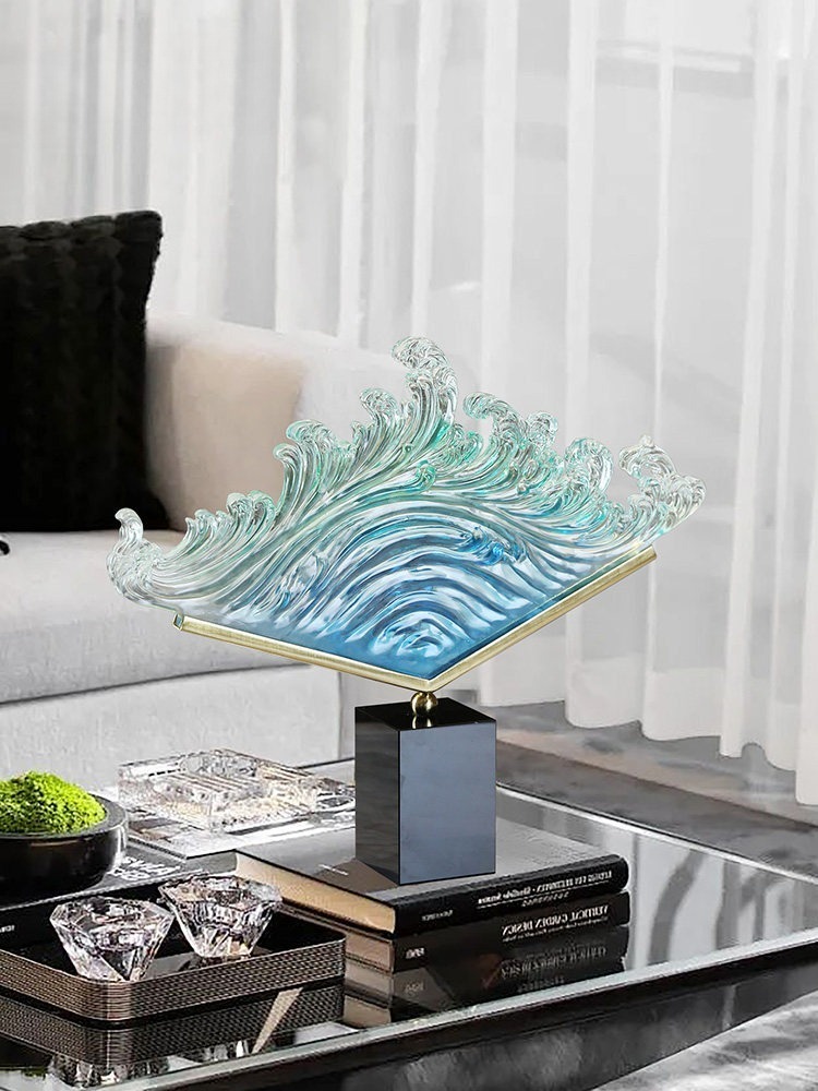 Przezroczysta figurka z żywicy – Resin Art Wedding Gift recenzja i cena