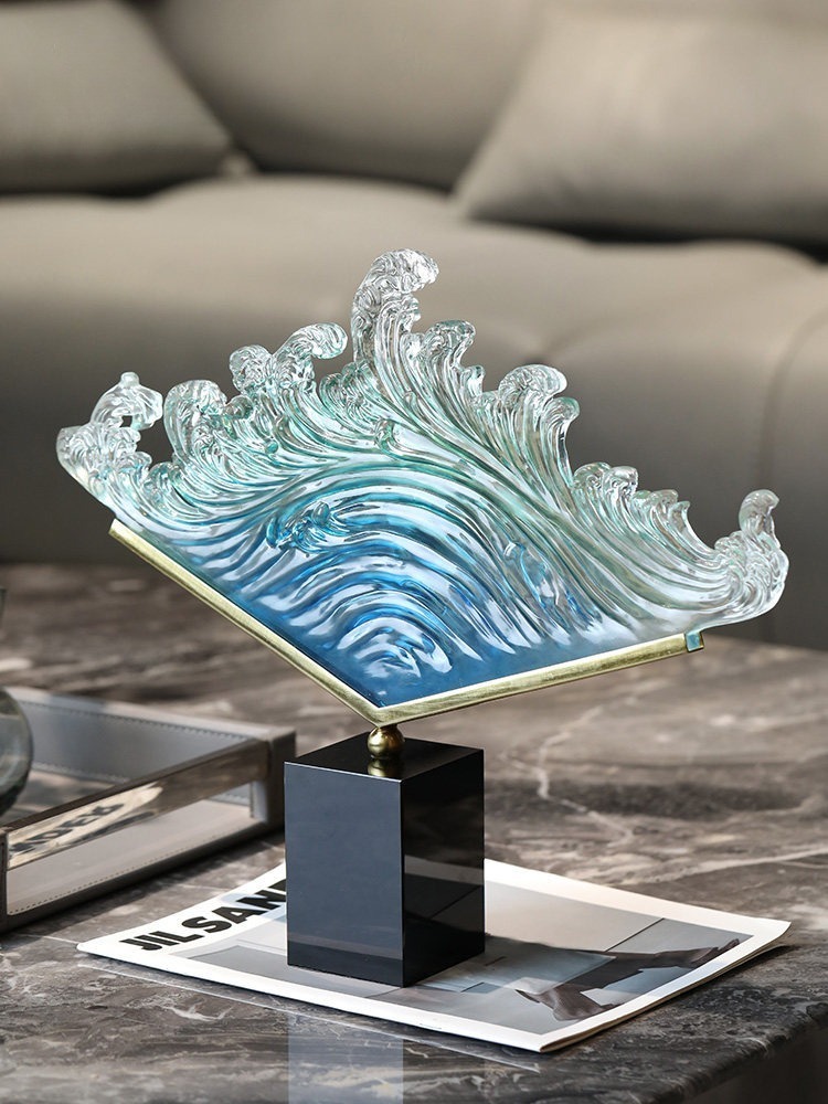 Przezroczysta figurka z żywicy – Resin Art Wedding Gift recenzja i cena
