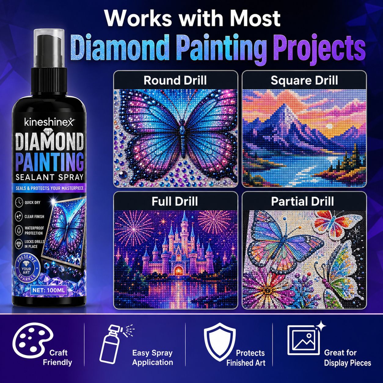 Spray do utrwalania obrazów di – Resin Art Work recenzja i cena