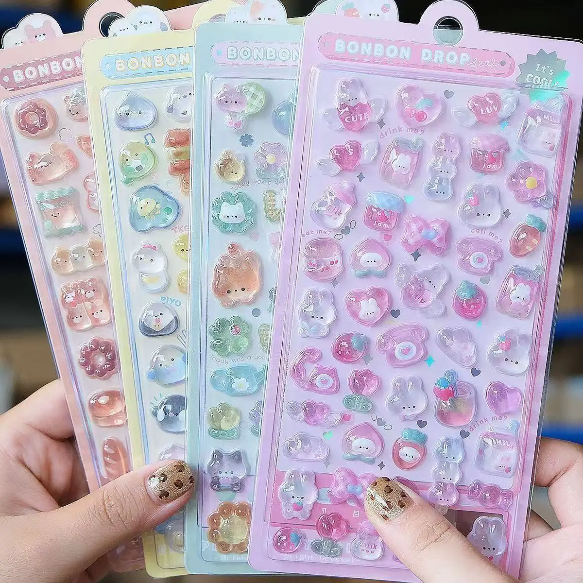 =-=2027 Kawaii Naklejki 3D z Ż – Resin Art Case recenzja i cena