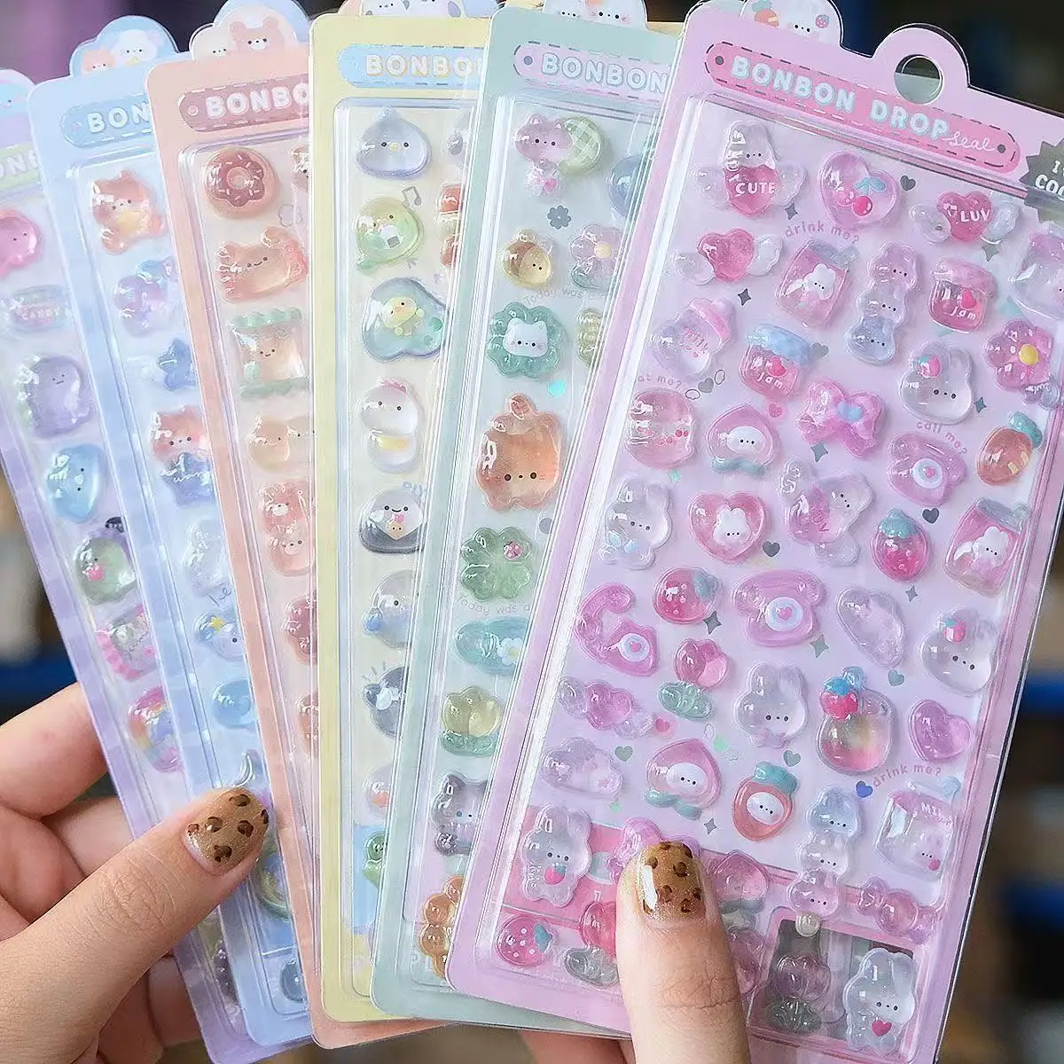 =-=2027 Kawaii Naklejki 3D z Ż – Resin Art Case recenzja i cena