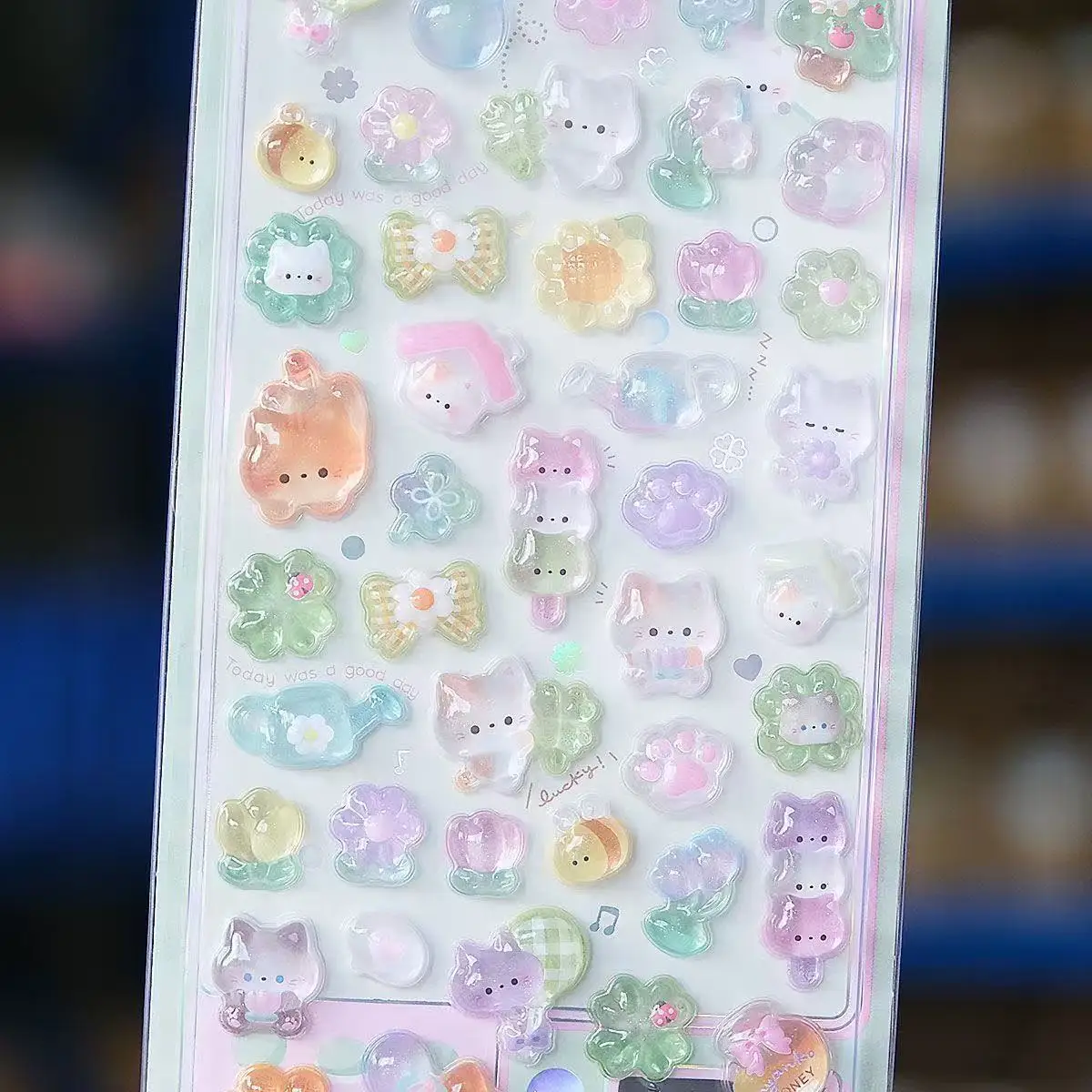 =-=2027 Kawaii Naklejki 3D z Ż – Resin Art Case recenzja i cena