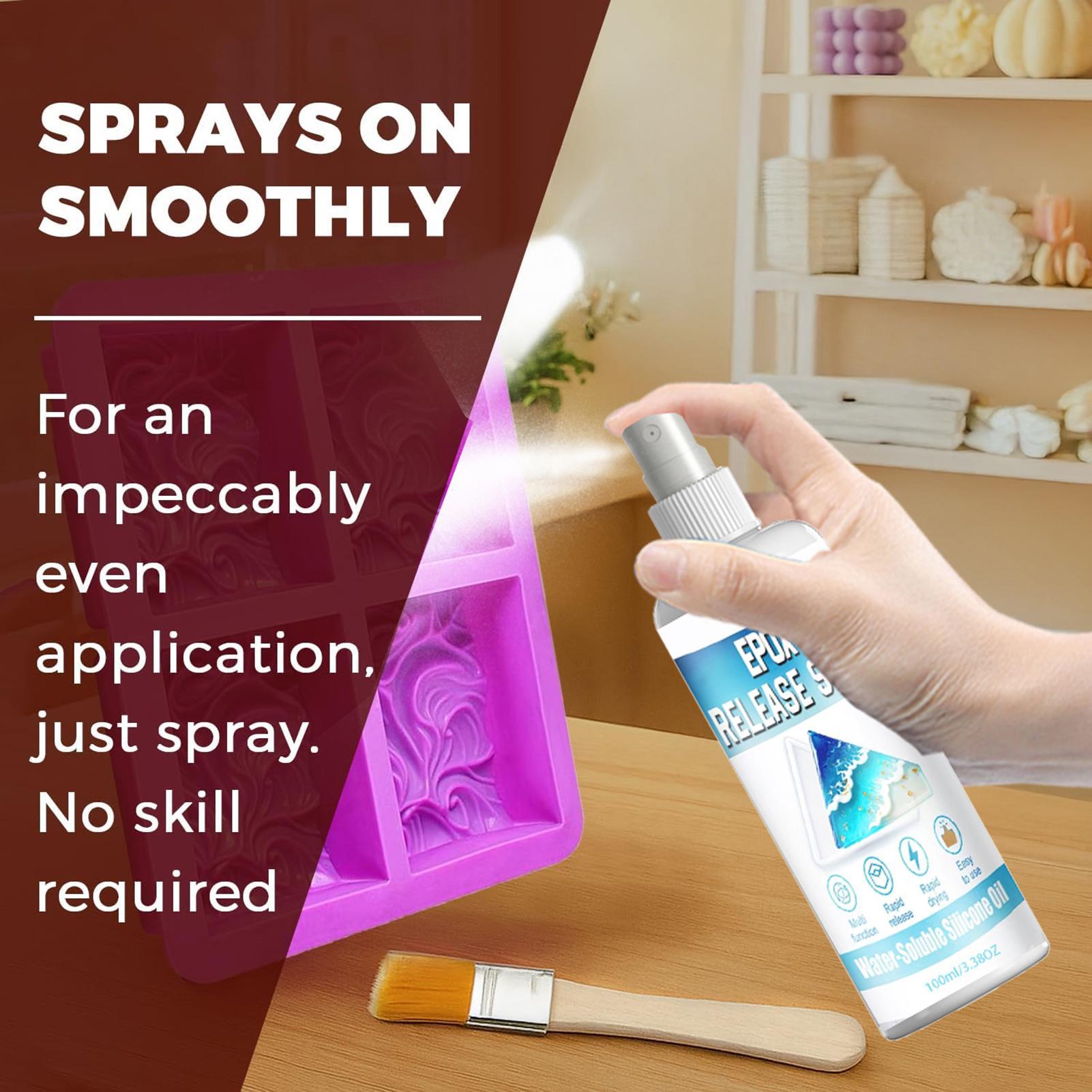 Spray silikonowy do odlewów, s – Release Spray Silicone recenzja i cena