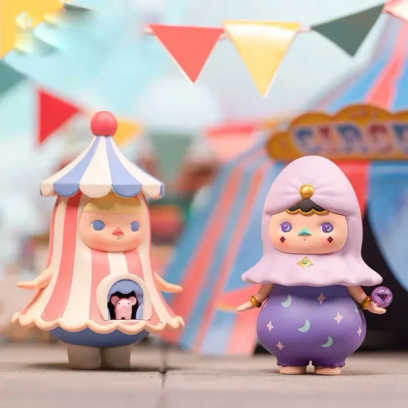 POP MART PUCKY Fairy Circus Se – Resin Art Case recenzja i cena