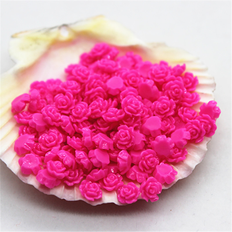 100 sztuk 6mm żywica Mini róży – Resin Art Rose recenzja i cena