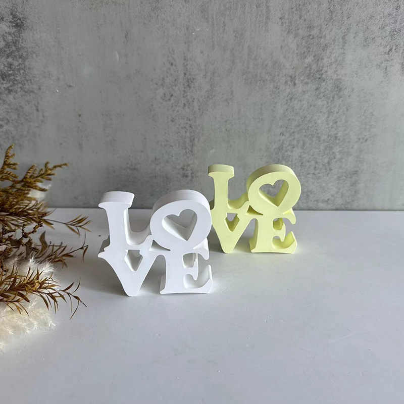 Forma silikonowa LOVE do żywic – Resin Art Alphabet recenzja i cena