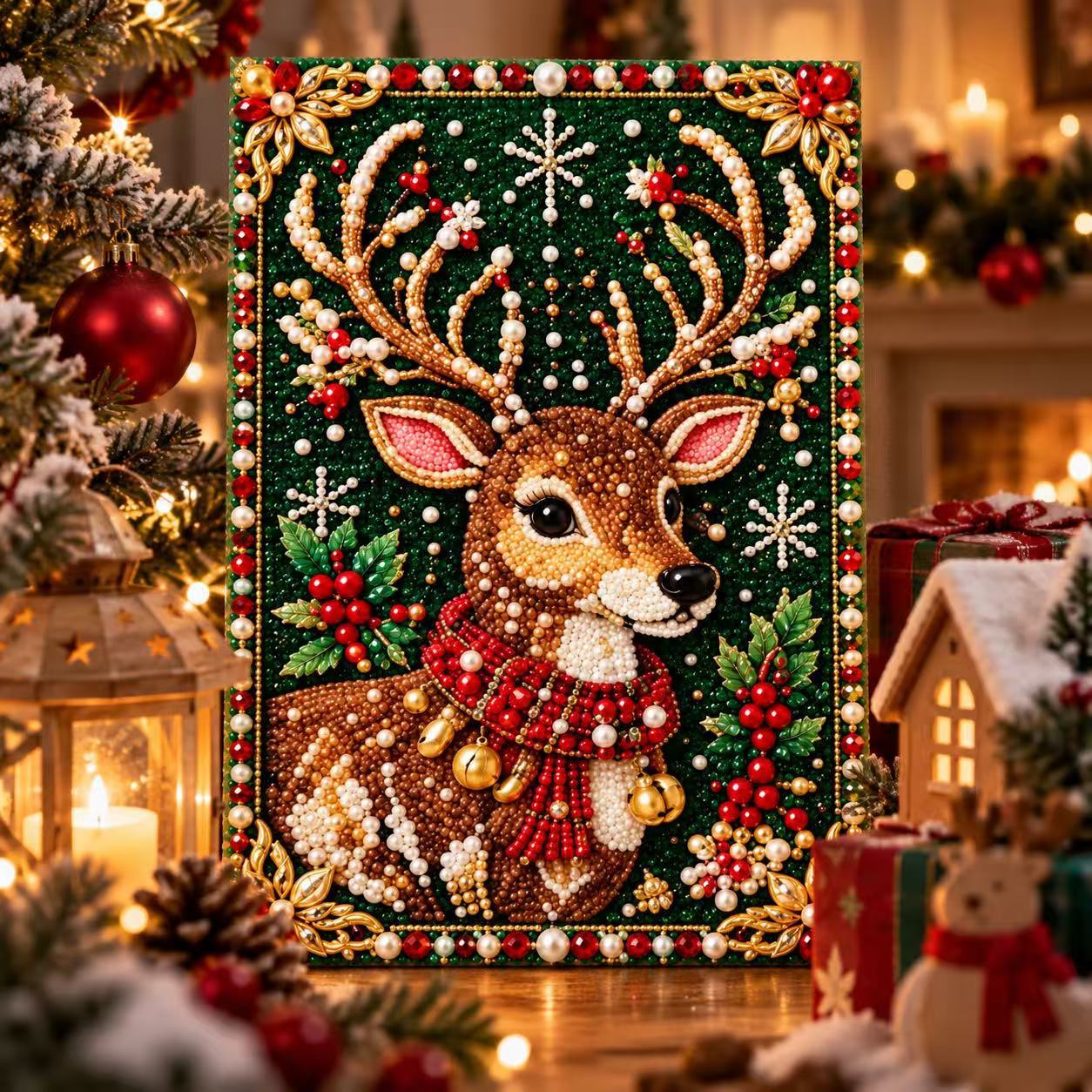 Zestaw do samodzielnego tworze – Resin Art Wallpaper recenzja i cena