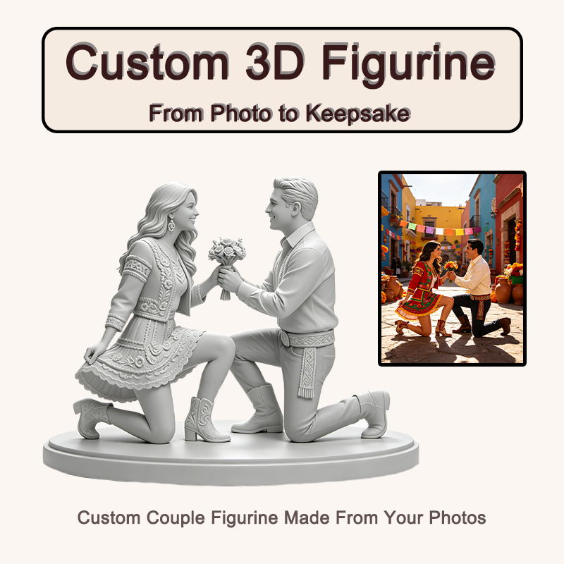 Indywidualnie wykonana figurka – Resin Art Wedding Gift recenzja i cena