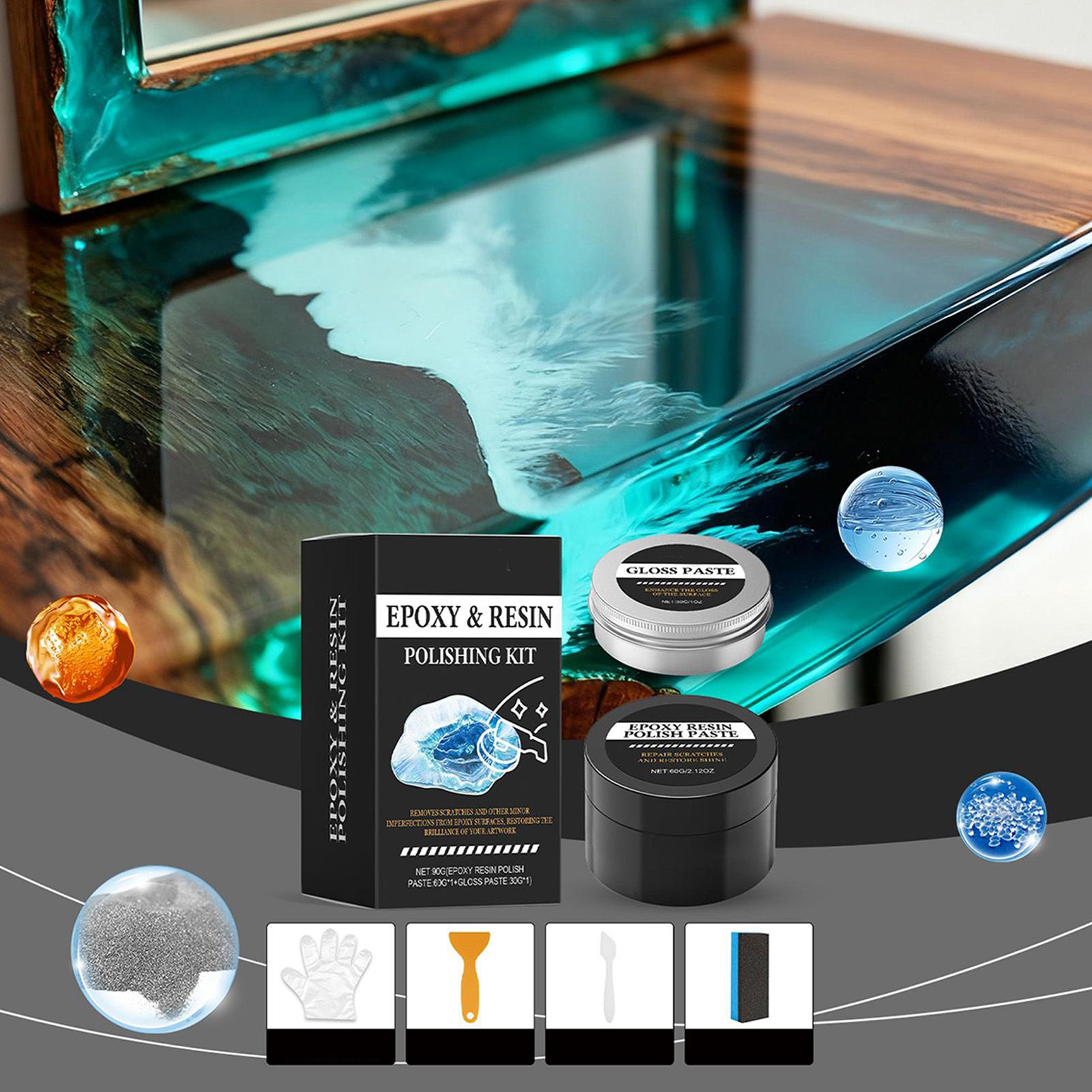 Zestaw do polerowania żywicy e – Resin Art Work recenzja i cena