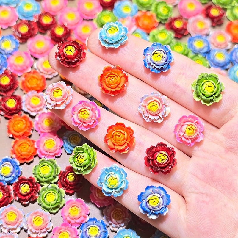 50 sztuk, mieszane kolory, tró – Resin Art Rose recenzja i cena