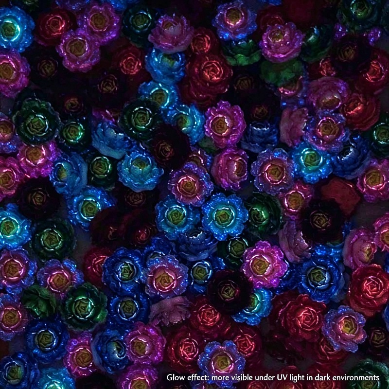 50 sztuk, mieszane kolory, tró – Resin Art Rose recenzja i cena