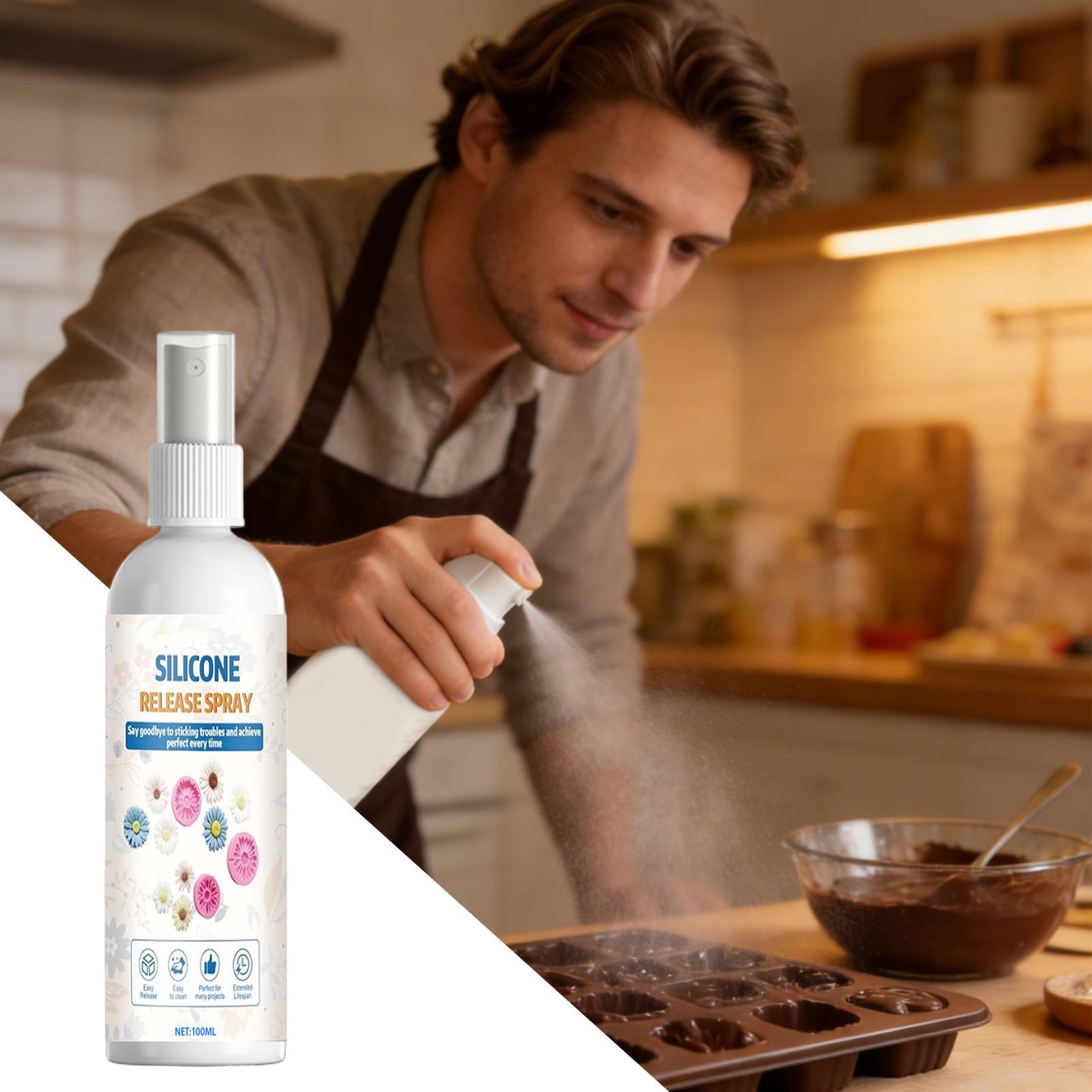 Spray do form DIY 100ml, łatwy – Release Spray Silicone recenzja i cena