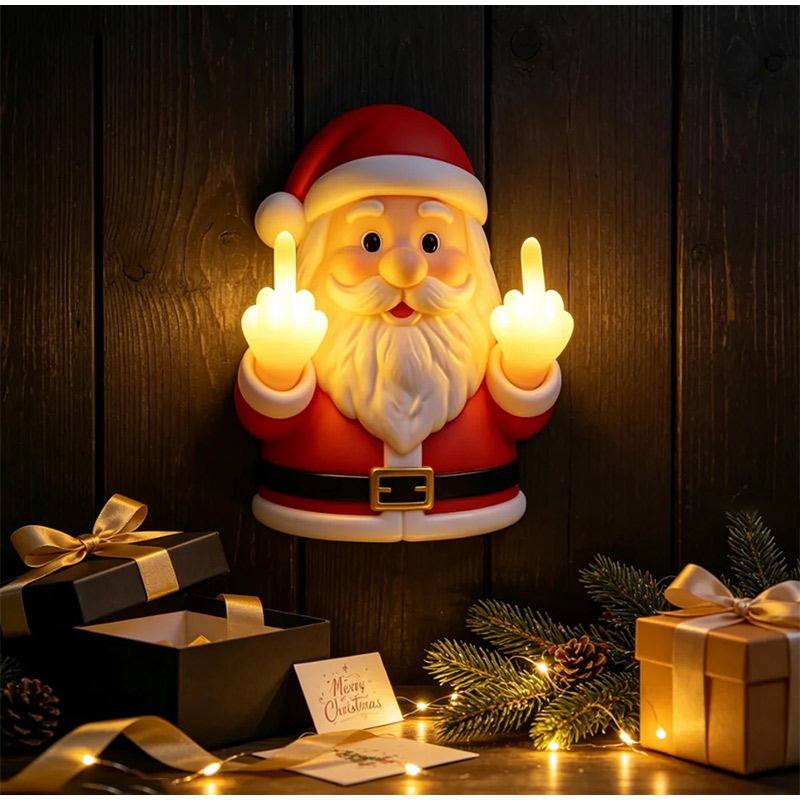 Świąteczna lampa ścienna w ksz – Resin Art Wallpaper recenzja i cena