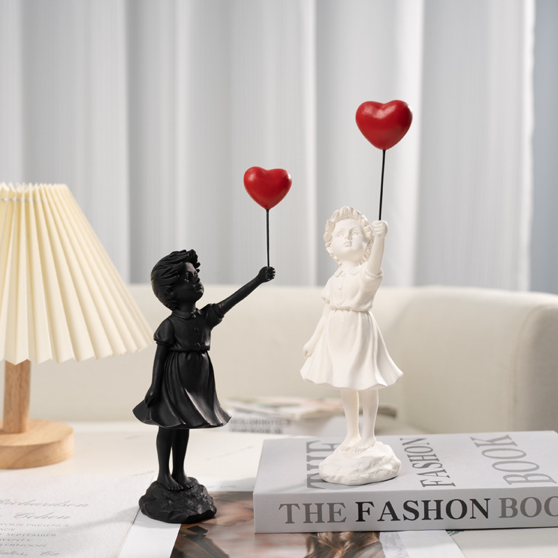 Figurka Banksy'ego, rękodzieło – Resin Art Wedding Gift recenzja i cena