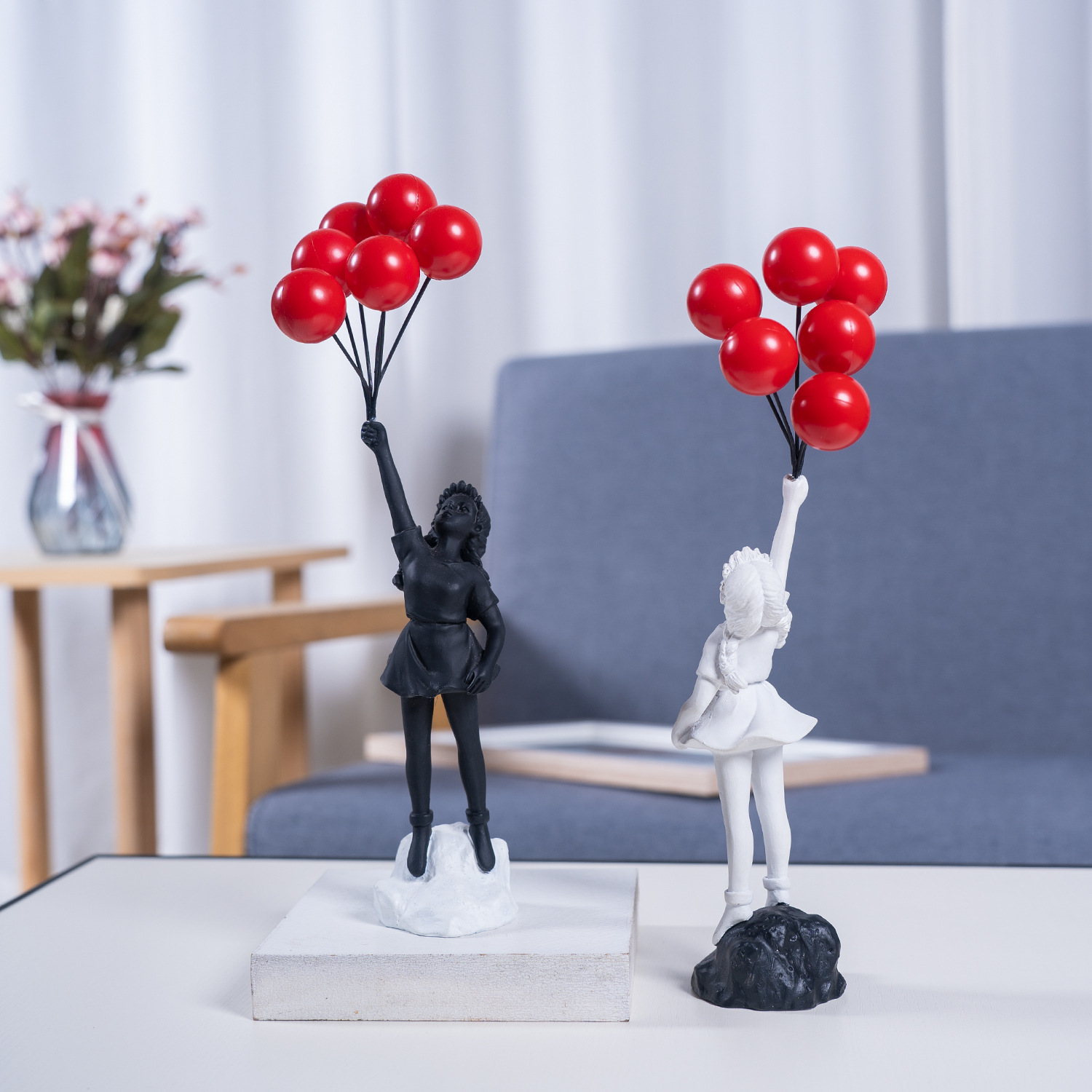 Figurka Banksy'ego, rękodzieło – Resin Art Wedding Gift recenzja i cena