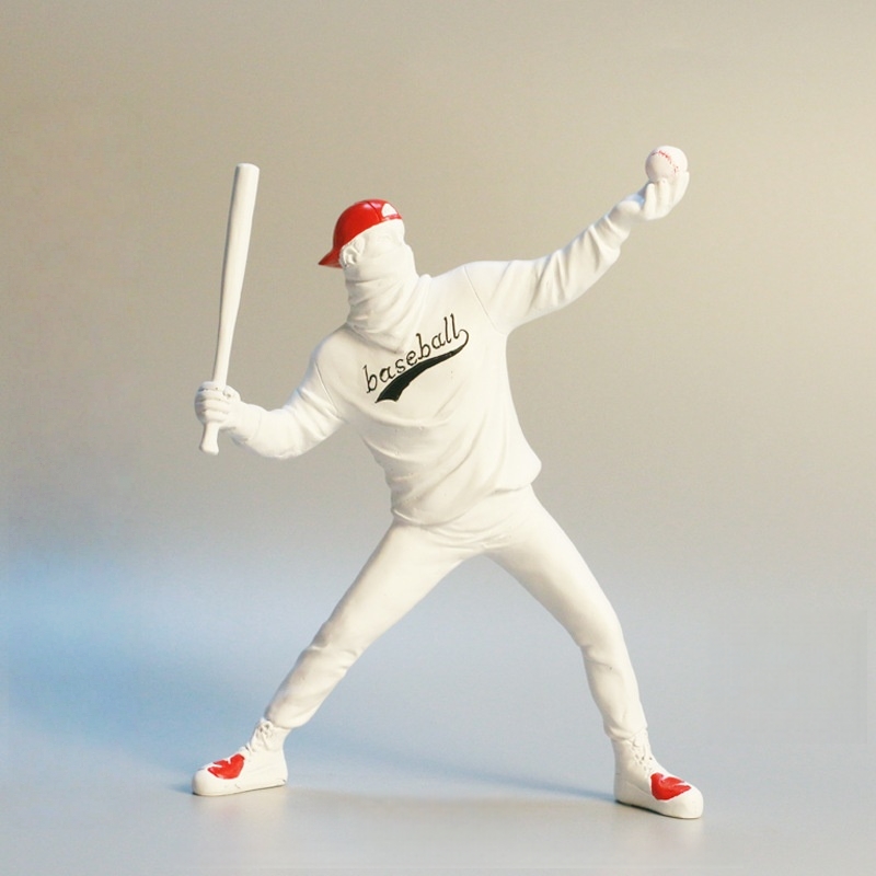 Figurka Banksy'ego, rękodzieło – Resin Art Wedding Gift recenzja i cena