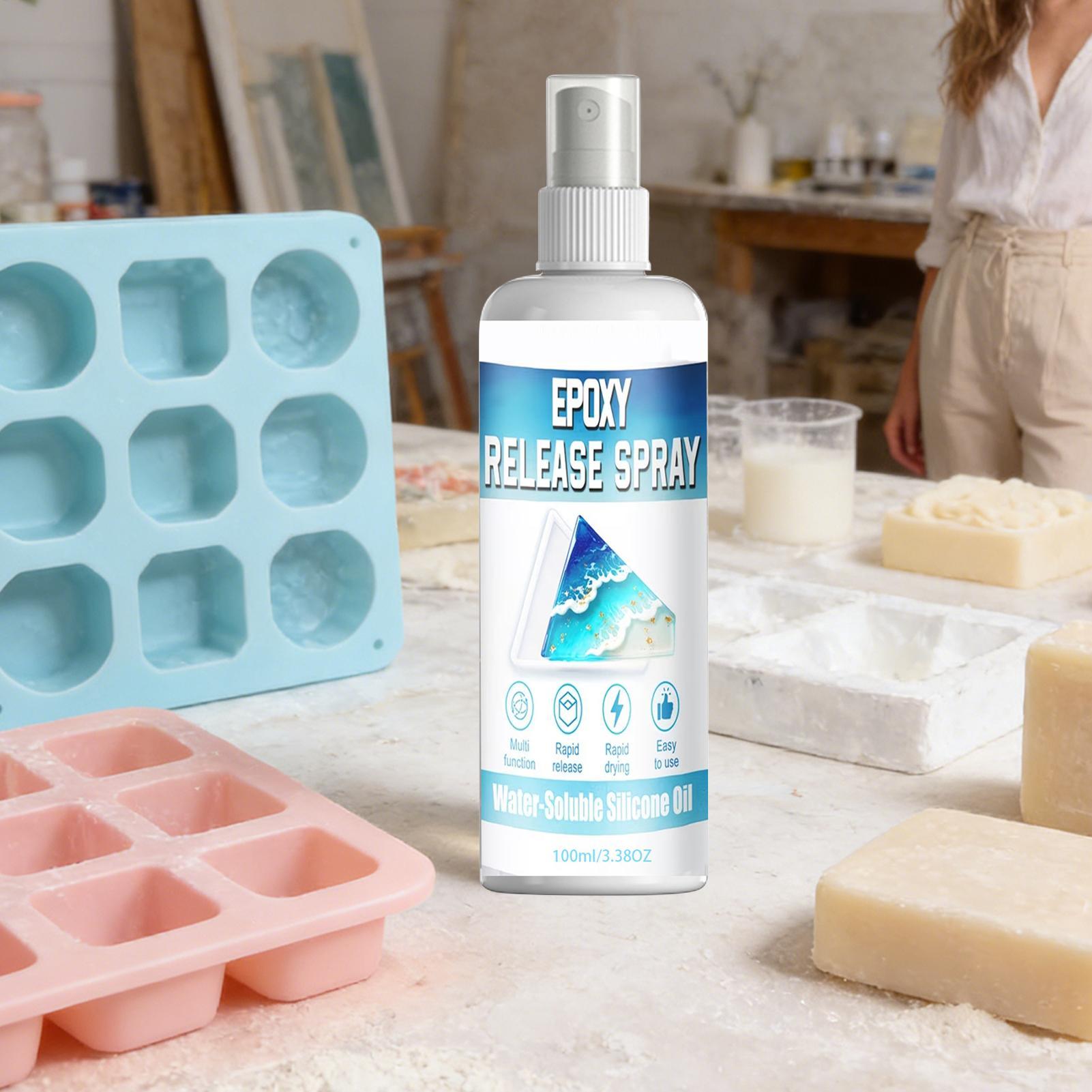 Spray do wyjmowania form z sil – Release Spray Silicone recenzja i cena