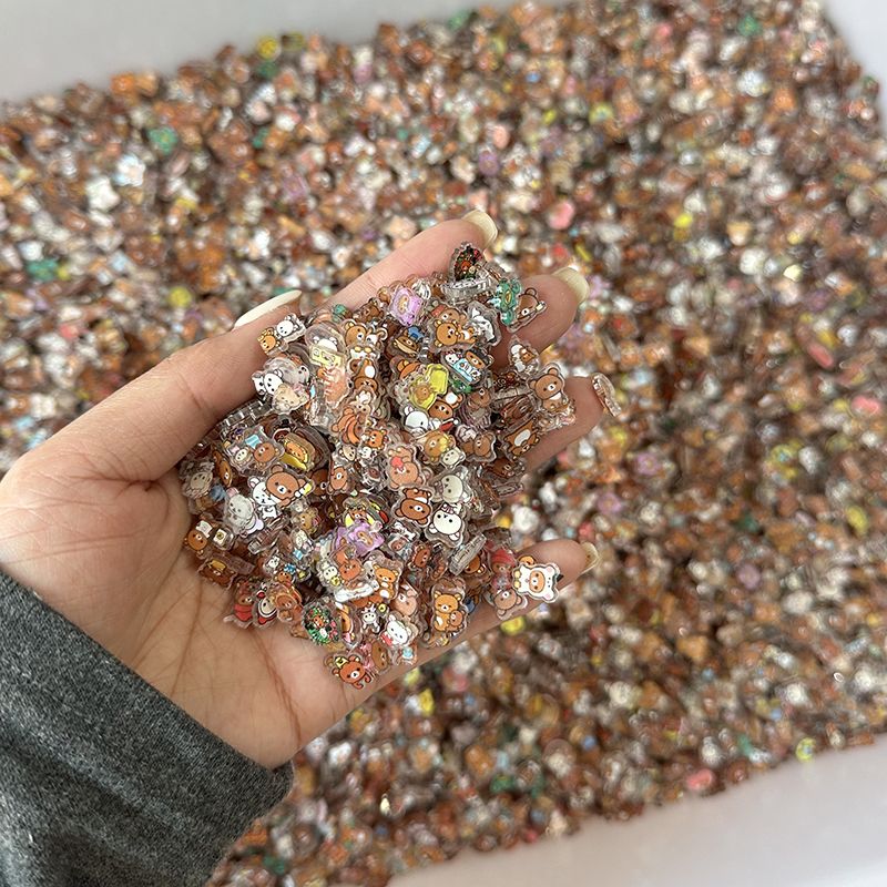 Kawałki konfetti akrylowego Ri – Resin Art Case recenzja i cena