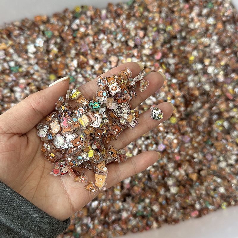 Kawałki konfetti akrylowego Ri – Resin Art Case recenzja i cena